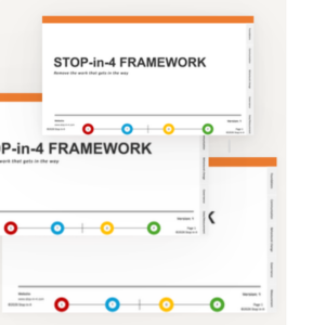STOP-in-4 Framework (free)