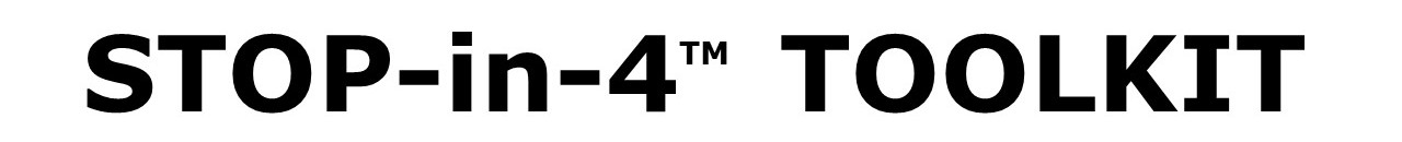 Stop-in-4 trademarked BOLD